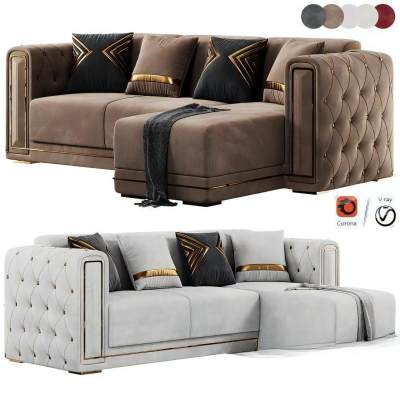 MODERN SECTIONAL SOFA